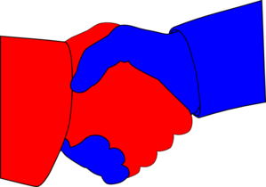 Hand Shake Clip Art