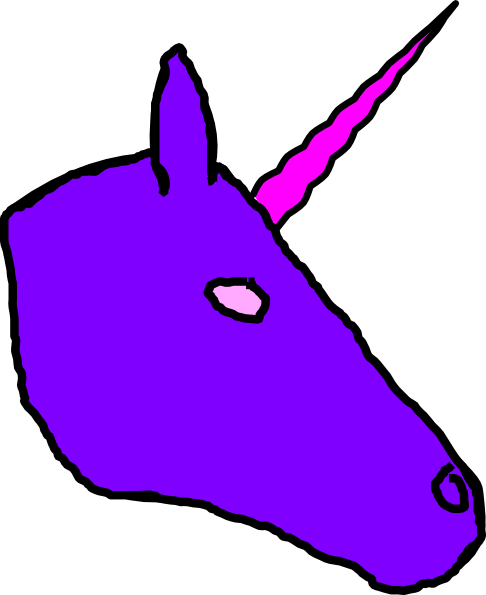 clipart unicorn - photo #44