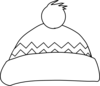 White Hat Clip Art