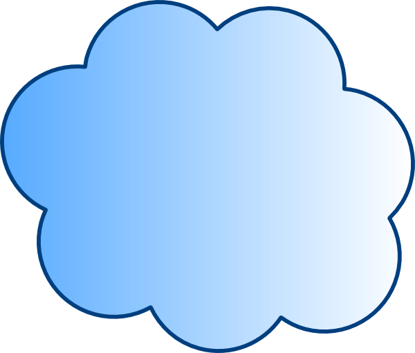 clipart of clouds - photo #39