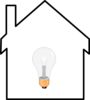 House Light Bulb Clip Art
