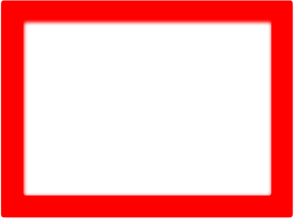 red rectangle outline png