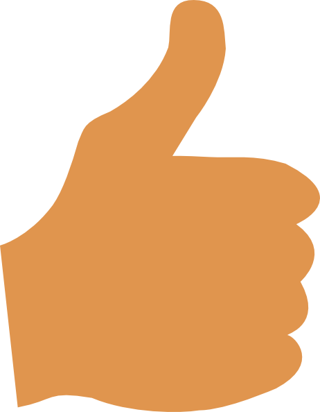clip art pictures of thumbs up - photo #20