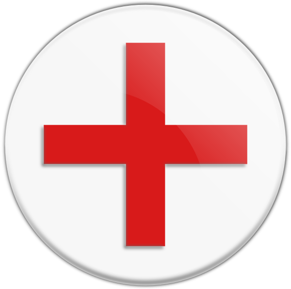 free clip art red cross - photo #45