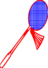 Badminton Clip Art