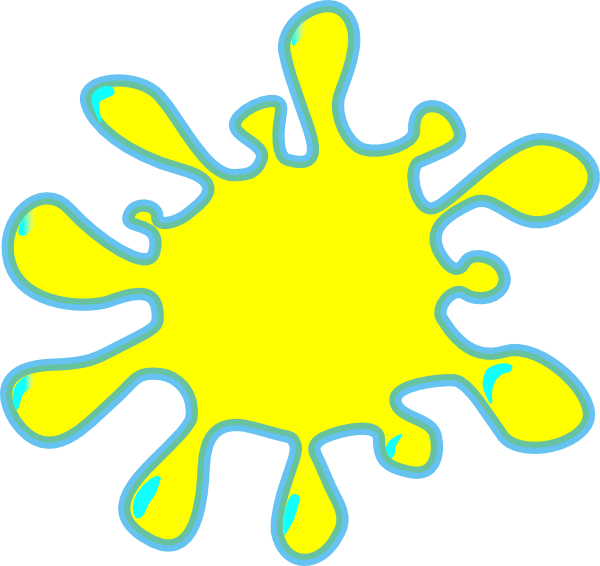 yellow color clipart - photo #8