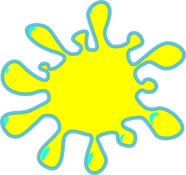 yellow clipart - photo #11