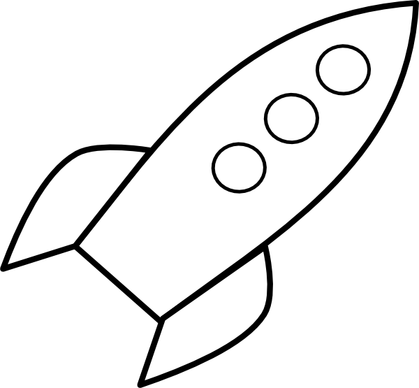 rocket ship clip art images - photo #32