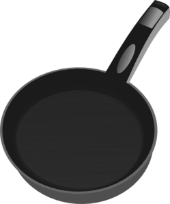 Frying Pan Clip Art