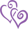 Interwined Heart Clip Art