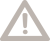 Caution Grey Clip Art