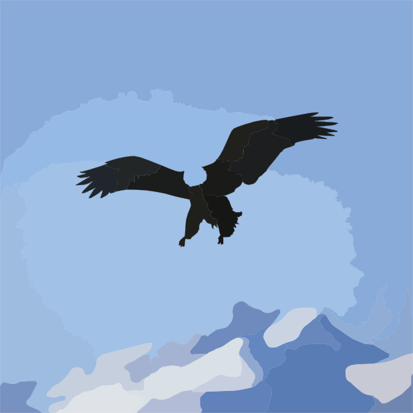 bald eagle clip art free - photo #24