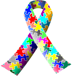 Autism  Ribbon Clip Art