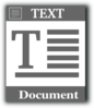 Text File Icon Clip Art