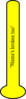 Yellow Thermometer Clip Art