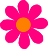 Pink Flower Clip Art