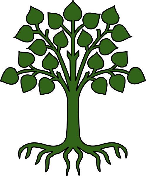 clip art tree of life with roots - photo #20