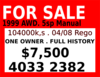 For Sale Sign Subaru Clip Art