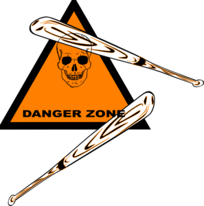 Dangerzonesoftball Clip Art