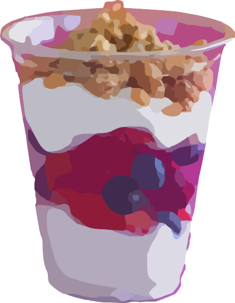 free clip art of yogurt - photo #18