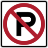 No Parking Sign Clip Art