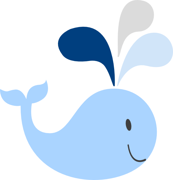 clipart of whale - photo #19