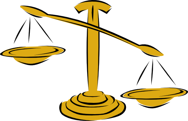Unbalanced Scale Right Clip Art at Clker.com - vector clip art online