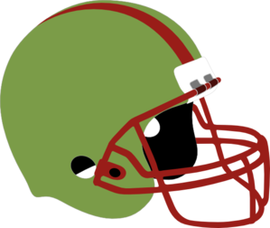 Football Helmet Pico Clip Art