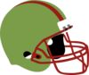 Football Helmet Pico Clip Art