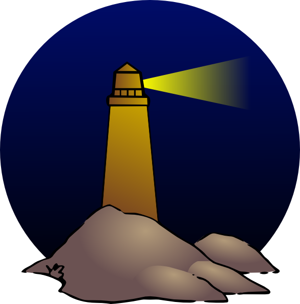 free christian lighthouse clipart - photo #20