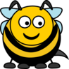 Funny Bumblebee 6 Clip Art