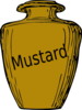 Mustard Clip Art