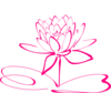 Pink Lotus Clip Art