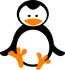 Penguin 01 Clip Art