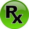 Green Rx Medical Symbol Clip Art