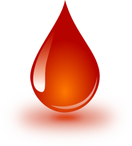 Blood Drop Clip Art