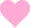 Pink Hearts Clip Art