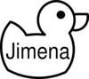 Jimenaduck Clip Art