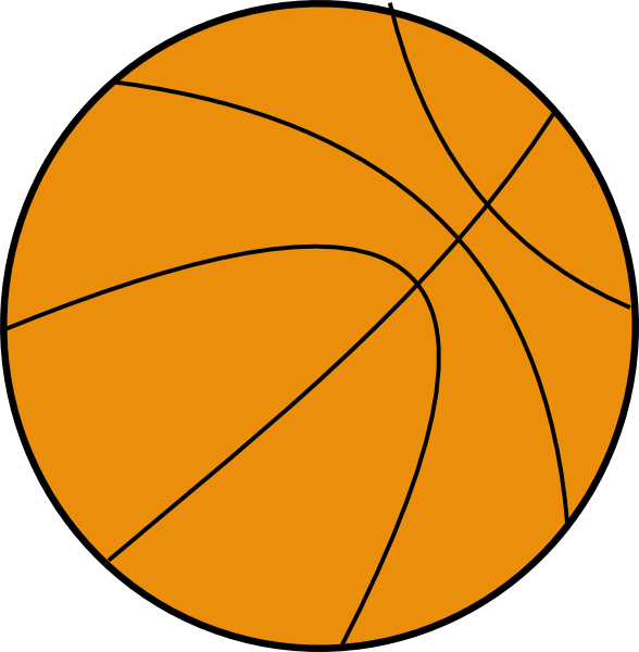 basketball clip art vector free download - photo #19