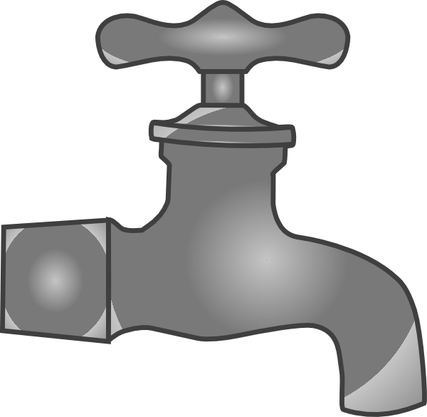 clipart water faucet - photo #13