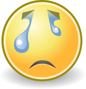 Face Crying Clip Art
