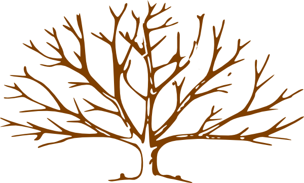 clip art tree with no leaves - photo #15