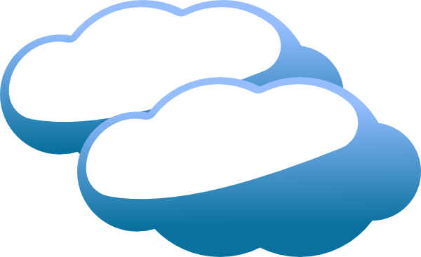 clipart snow clouds - photo #44