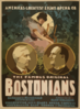 The Famous Original Bostonians America S Greatest Light Opera Company. Clip Art