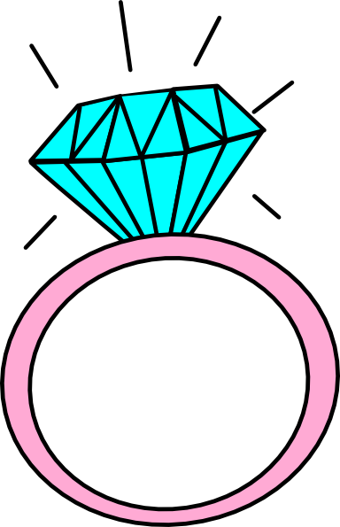 engagement ring clipart free - photo #6