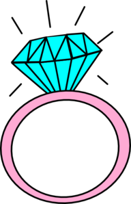 Diamond Ring-maddie Clip Art at Clker.com - vector clip art online