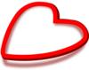 Red Heart Clip Art