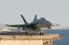 F/a-18c Hornet Launches From One Of Four Steam Powered Catapults On The Ship S Flight Deck Clip Art