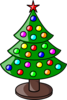 Christmas Tree 2011 Clip Art