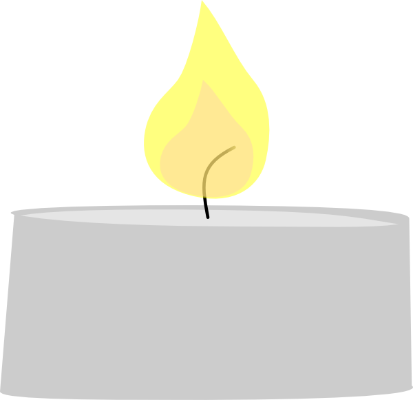 candle clip art vector free download - photo #17